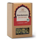 Kardamom ganz mit Schale, Bio 50g | Ayurveda Gewürze | Classic Ayurveda